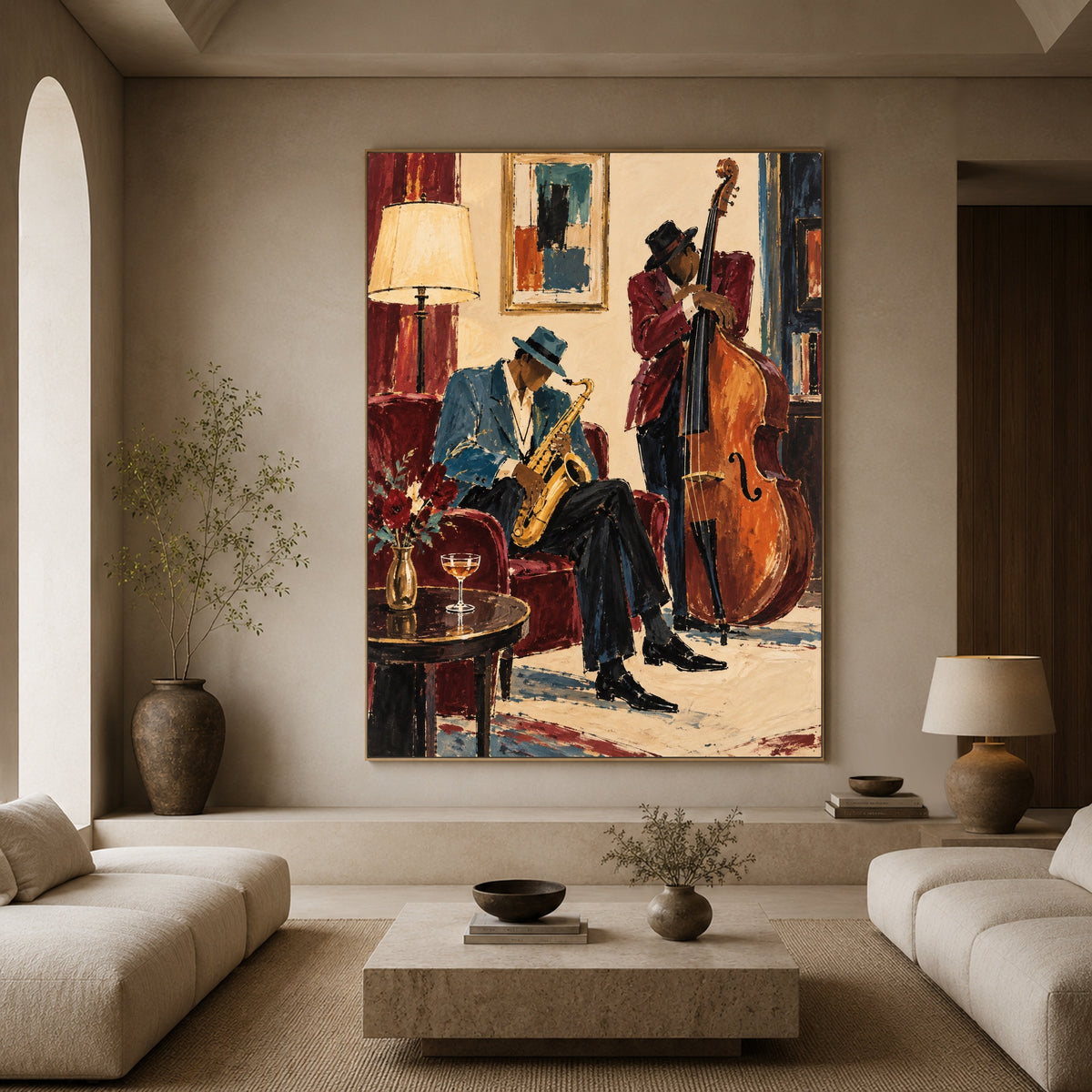 The Last Warm Note — artwork in an interior setting 4