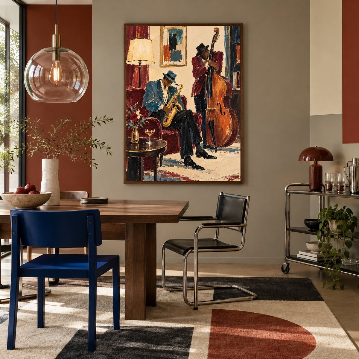 The Last Warm Note — artwork in an interior setting 5