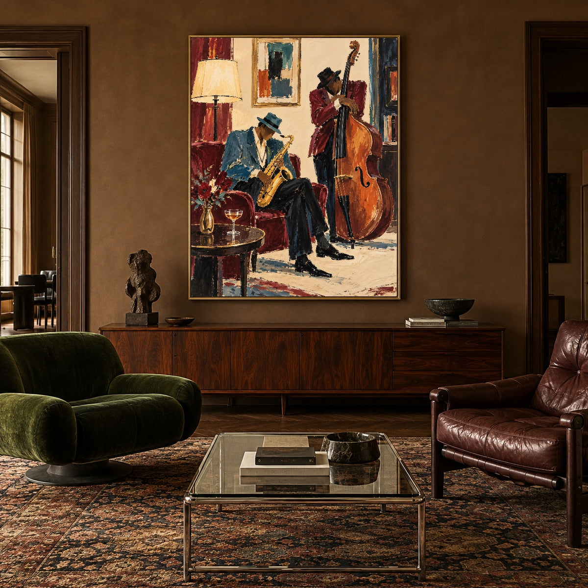 The Last Warm Note — artwork in an interior setting 6