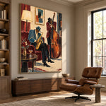 The Last Warm Note — artwork in an interior setting 7
